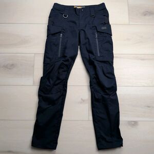 M-Tac Conquistador Tactical Pants Mens 30x31 Cargo Flex Gen I Ripstop Navy Blue